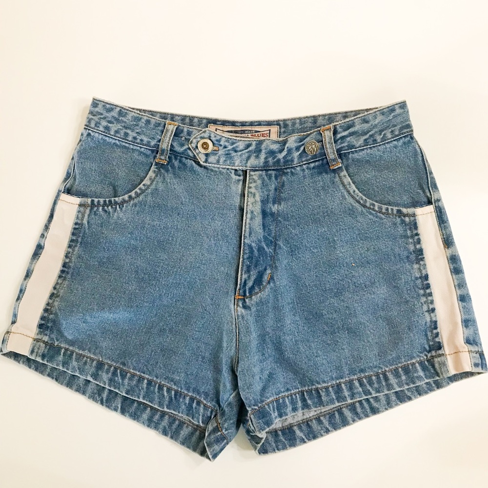 Vintage American Blues Jean Shorts SZ 5